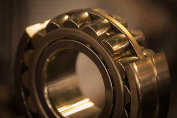 Obraz premium Ball bearings detail