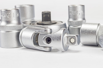 metallic wrench tool