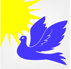 Obraz premium dove