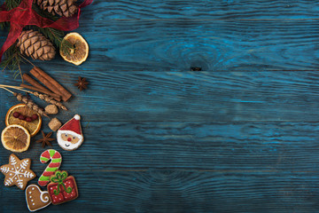 Gingerbreads for new years and christmas