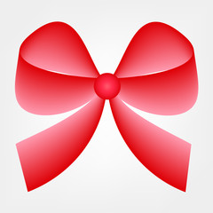  Red bow