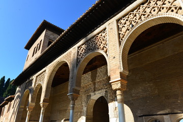 Fototapeta na wymiar Palacio del Partal Alhambra Granada