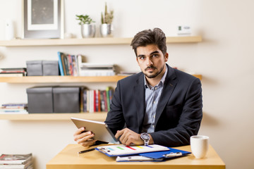 Fototapeta premium Businessman
