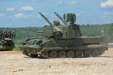 Fototapeta premium Military vehicle