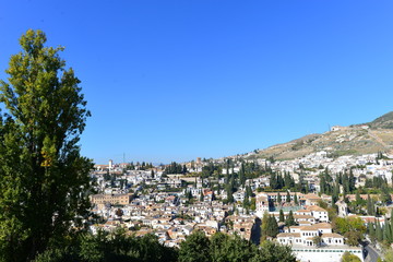 Fototapeta na wymiar Albaicin Granada 