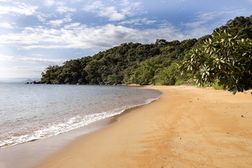 Beautiful nature in Nosy Mangabe National Park, Madagascar