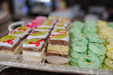 sweet cakes party decoration