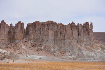 Landscape at Atacama desert in Chile