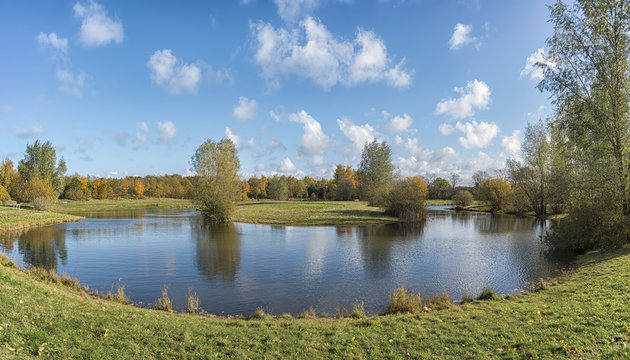 Helsingborg Barnskogen Lake