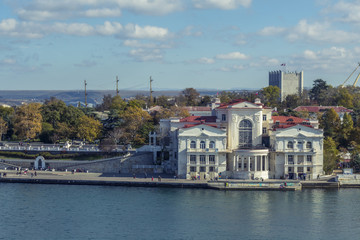 Obraz premium Севастополь. Вид на набережную