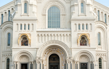 Naval Cathedral of Saint Nicholas in Kronstadt, Saint Petersburg, Russia