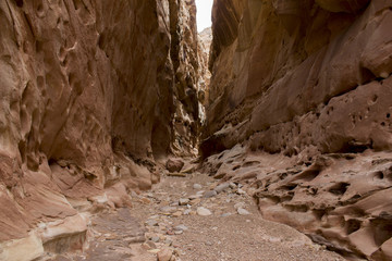 Worn Out Slot Canyon