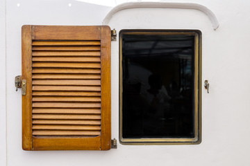 window cabin