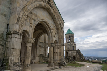 Bagrati Cathedral (also The Cathedral of the Dormition or the Kutaisi Cathedral) is an 11th-century cathedral in the city of Kutaisi, the Imereti region of Georgia.