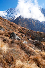 trekking matchapuchare base camp