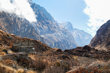  trekking matchapuchare base camp