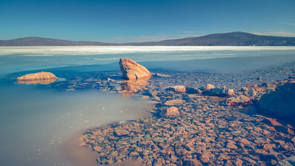 Cushetunk on the Rocks