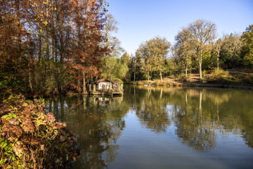 A view of the arboretum in Istanbul, Turkey