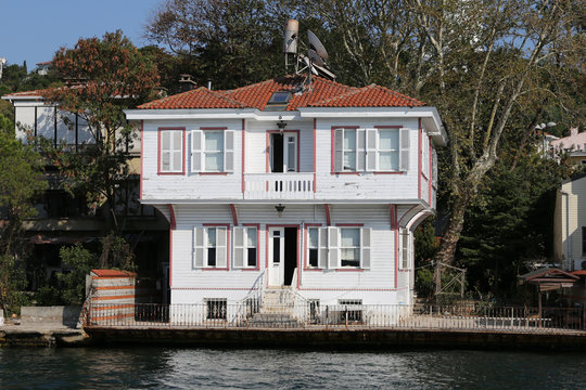 Building in Istanbul City, Turkey