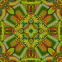 geometric ornamental graphic print design 