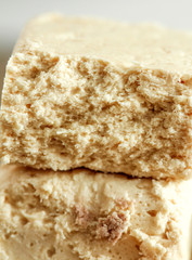 traditional turkish dessert tahan halva.