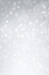 Silver Abstract Vertical Banner