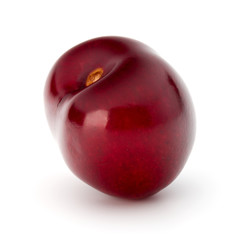 Obraz premium Sweet cherry berry isolated on white background cutout