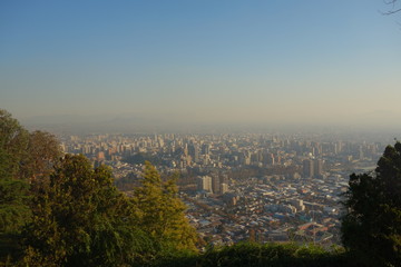 Santiago Skyline