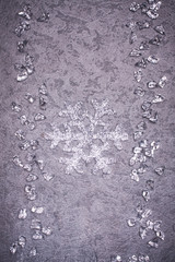 Christmas greeting card. Noel festive background. New year symbo
