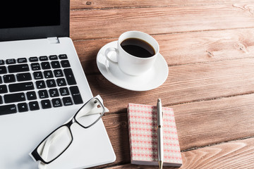 Business still life concept