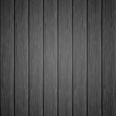 Black wooden background