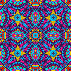 abstract colorful geometric pattern