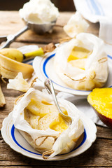 Tropical Fruits in Parchmen