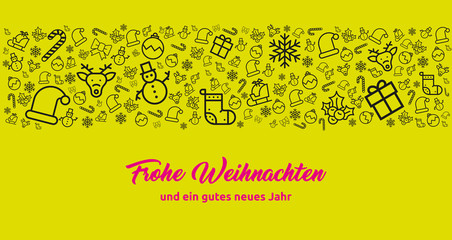 modernes Motiv für Flyer oder Einladung