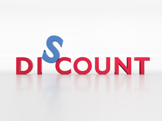 3D rendering of words 