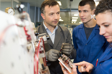 studying the mechanism