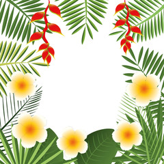 Fototapeta na wymiar beautiful decoration floral background vector illustration design
