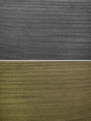 Fototapeta premium Wood texture. Lining boards wall. Wooden background pattern. Showing growth rings. set, groupings