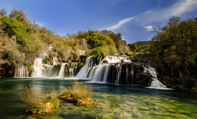KRKA Waterfall