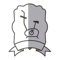 Bike icon. Healthy lifestyle fitness and sport theme. Isolated design. Vector illustration