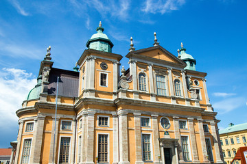 Fototapeta na wymiar Cathedral of Kalmar, Sweden