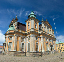 Fototapeta na wymiar Cathedral of Kalmar, Sweden