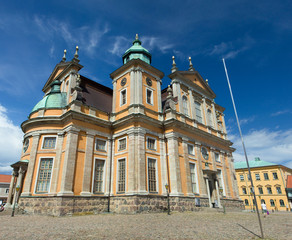Cathedral of Kalmar, Sweden © Tomtsya