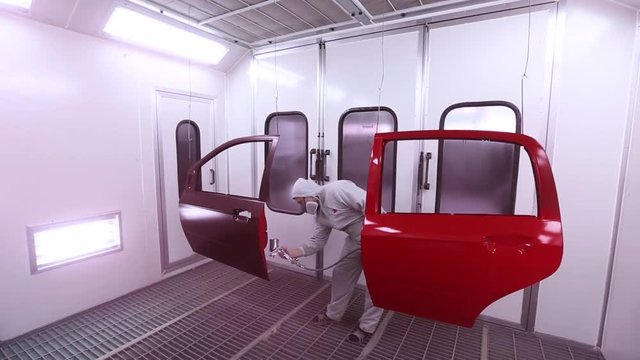 industrial car painting