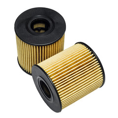 Cleaning the oil filter systems in motor vehicles