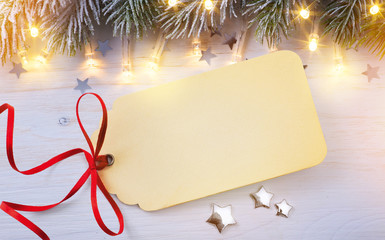 Art Christmas background