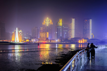 Fototapeta na wymiar Shanghai Pudong China