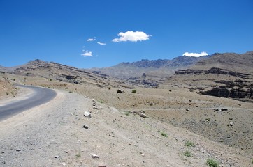Landscape in Ladakh