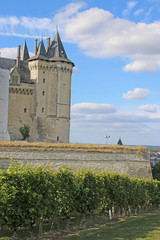 Saumur Castle, France