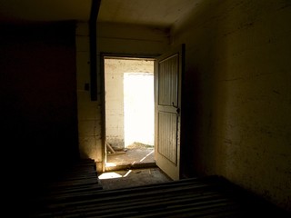 Doorway into light